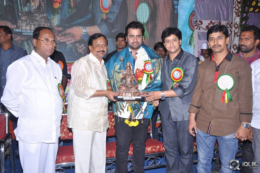 Nara-Rohith-at-Eswar-College-of-Engineering-7th-Anniversary-Celebrations